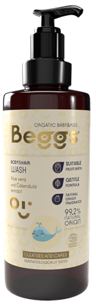 Beggs Body and Hair Wash 200ml