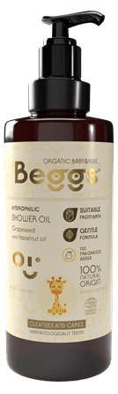 Beggs Hydrophilic Shower Oil 200ml