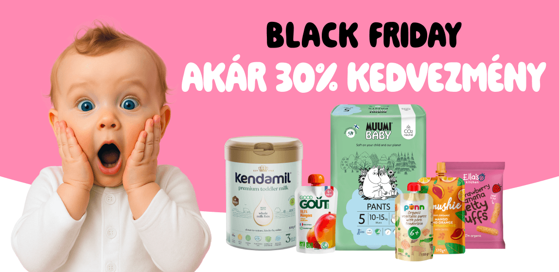 Black Friday, akár 30% kedvezmény