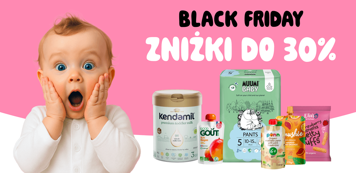 Black Friday, zniżki do 30%