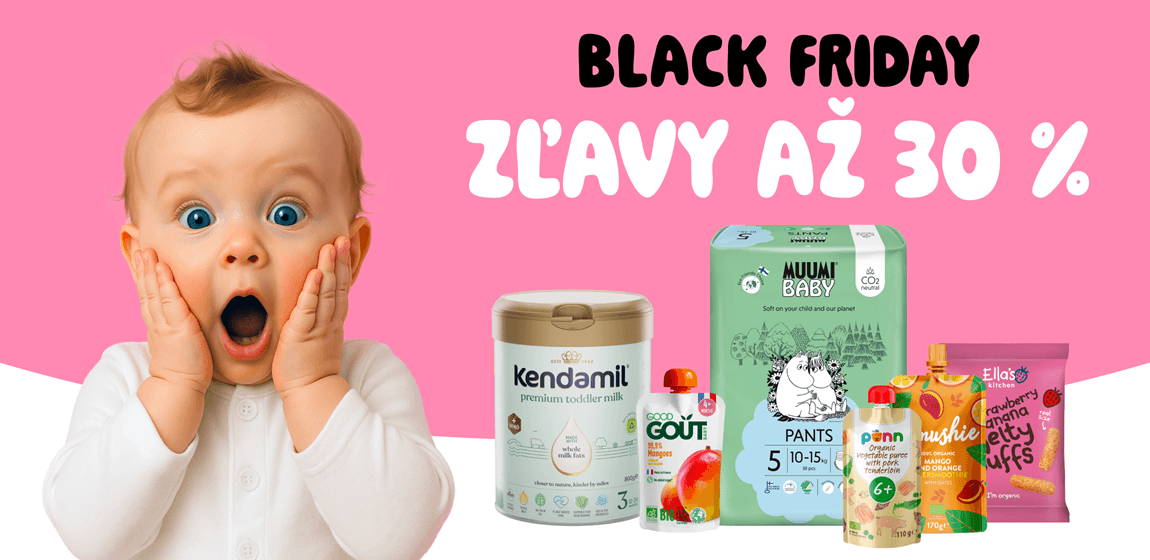 Black Friday, zľavy až 30 %