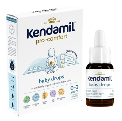 Kendamil pro-comfort kvapky pre deti